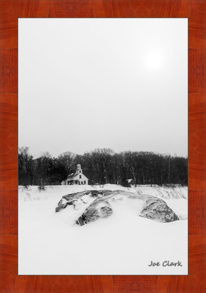 Old Mission in Winter - Image 4