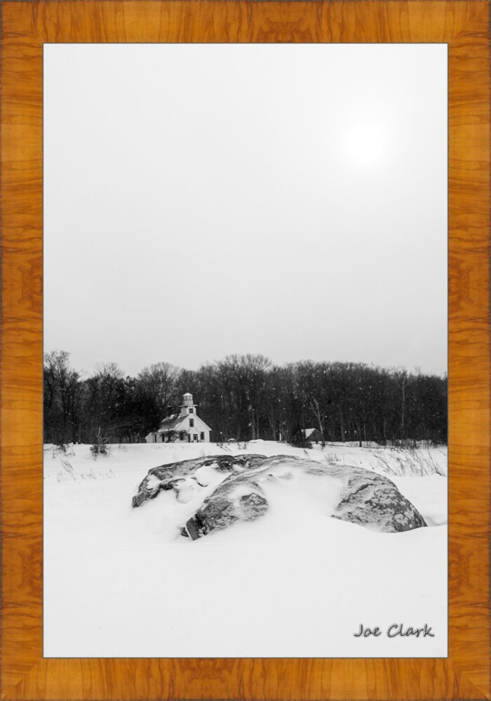 Old Mission in Winter - Image 5