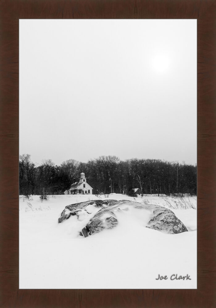 Old Mission in Winter - Image 6