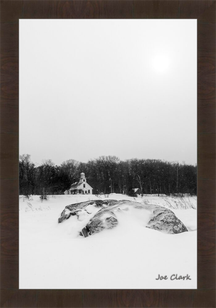 Old Mission in Winter - Image 2