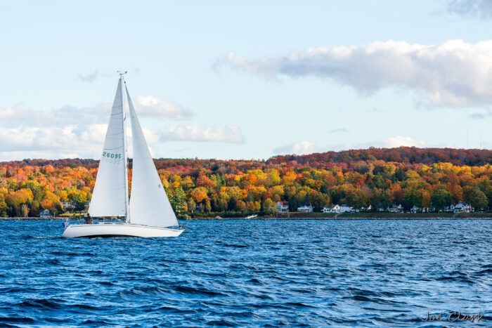 Sailing with Bernard
