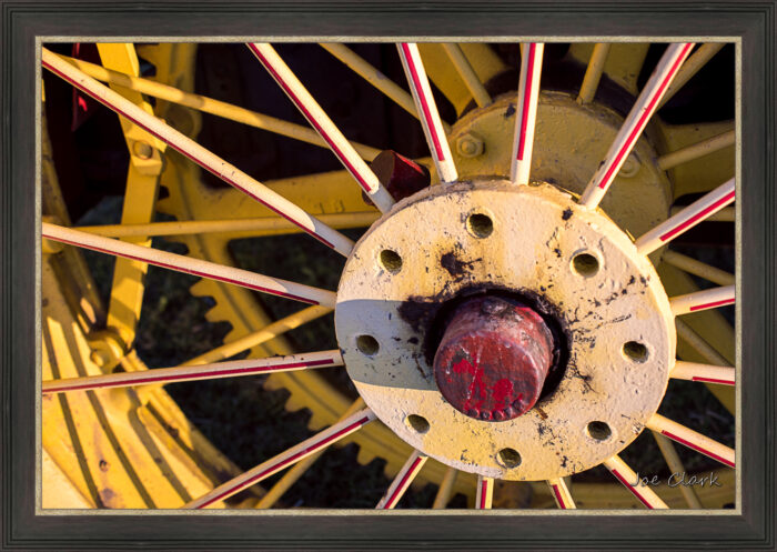 Tractor Wheel  2 - Image 3