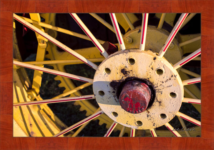 Tractor Wheel  2 - Image 4
