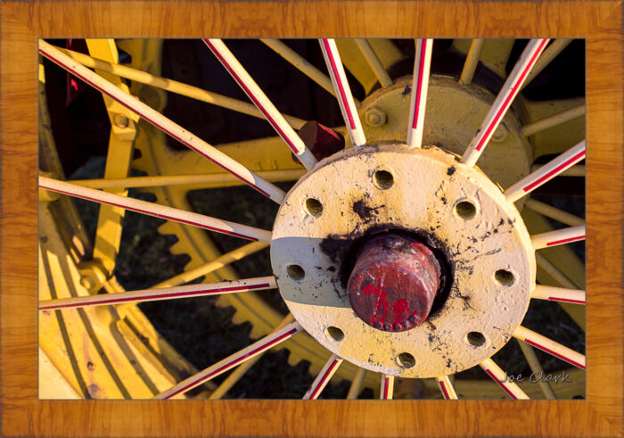 Tractor Wheel  2 - Image 5