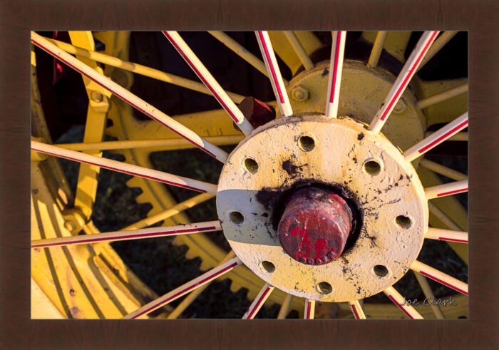 Tractor Wheel  2 - Image 6