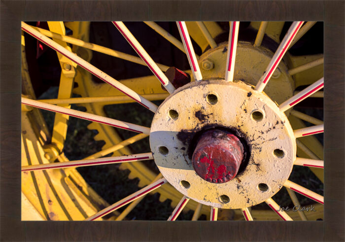 Tractor Wheel  2 - Image 2