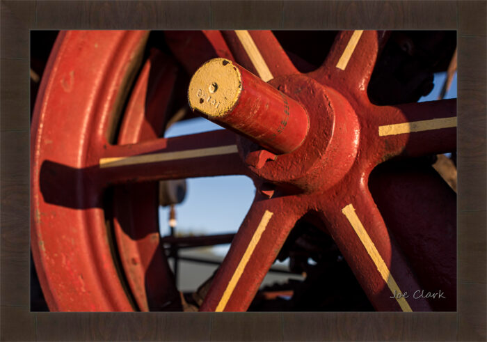 Tractor Wheel - Image 2