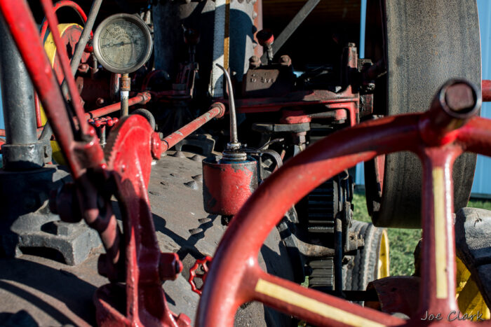 Detail 3, Steam Tractor