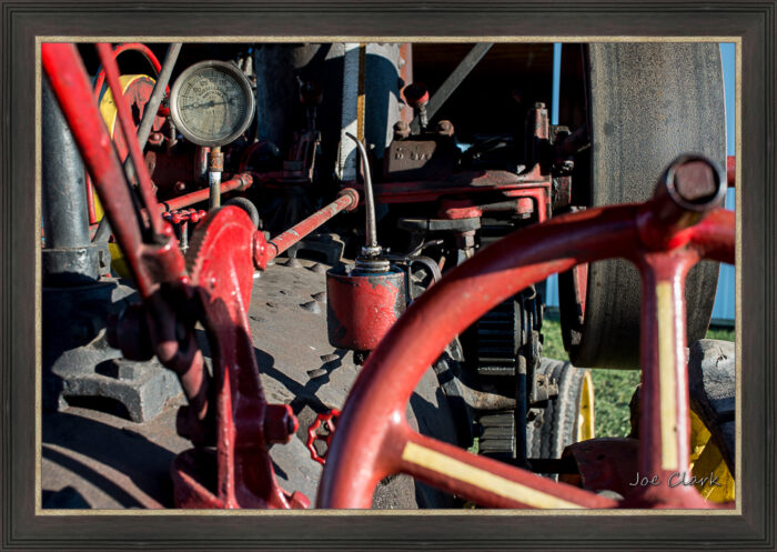 Detail 3, Steam Tractor - Image 3