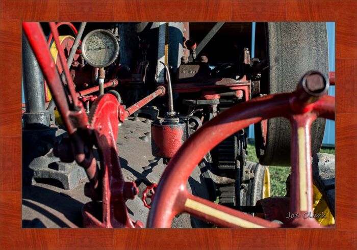 Detail 3, Steam Tractor - Image 4