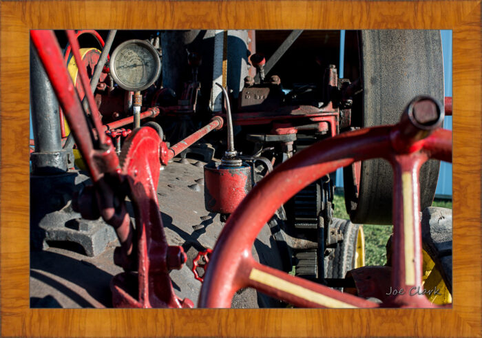 Detail 3, Steam Tractor - Image 5