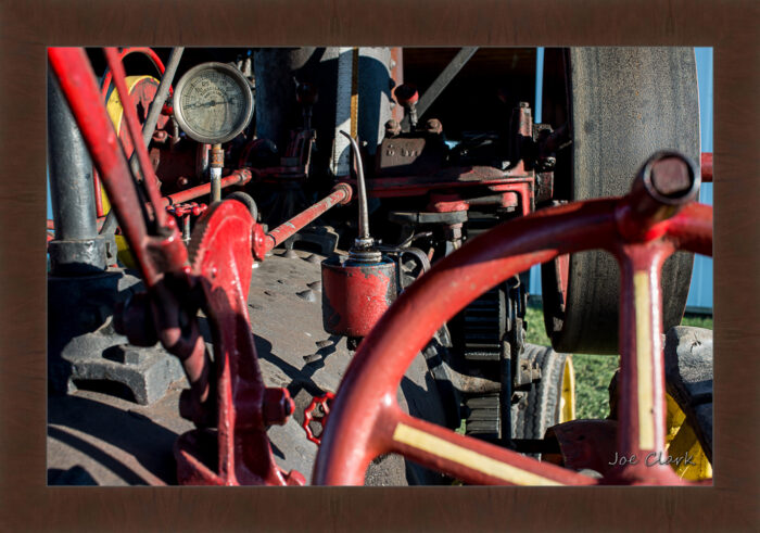 Detail 3, Steam Tractor - Image 6