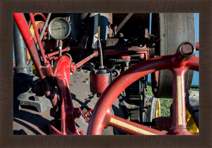 Detail 3, Steam Tractor - Image 2