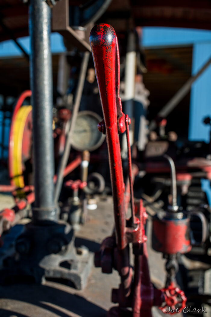 Detail 1, Steam Tractor