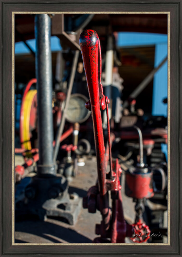 Detail 1, Steam Tractor - Image 3