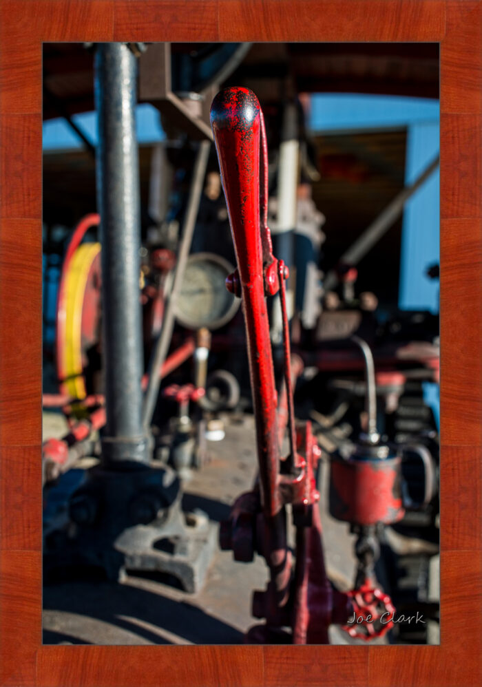 Detail 1, Steam Tractor - Image 4