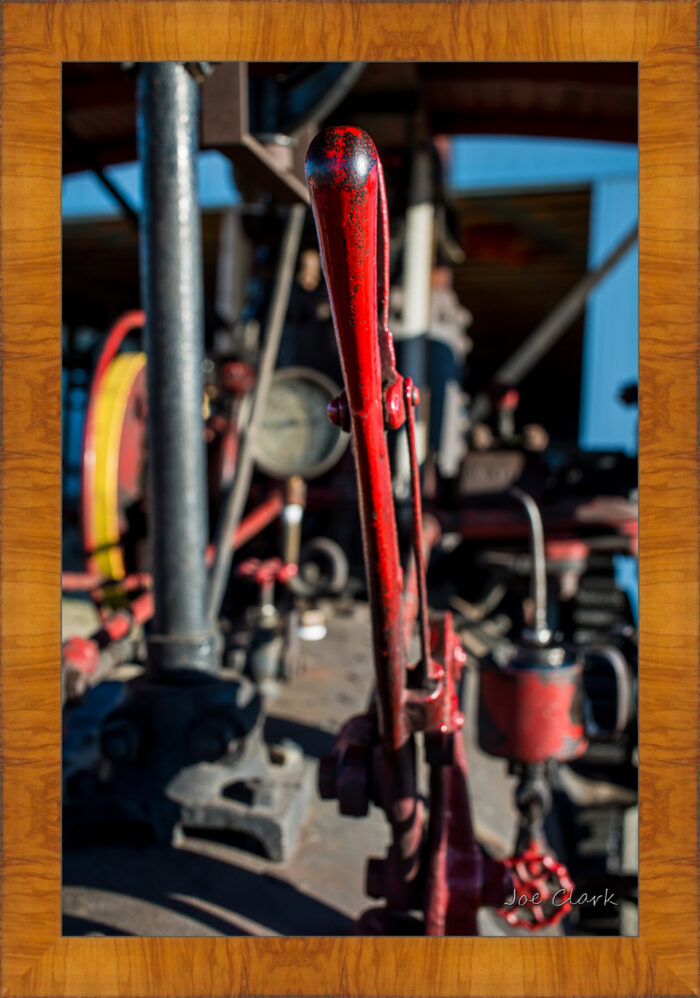 Detail 1, Steam Tractor - Image 5