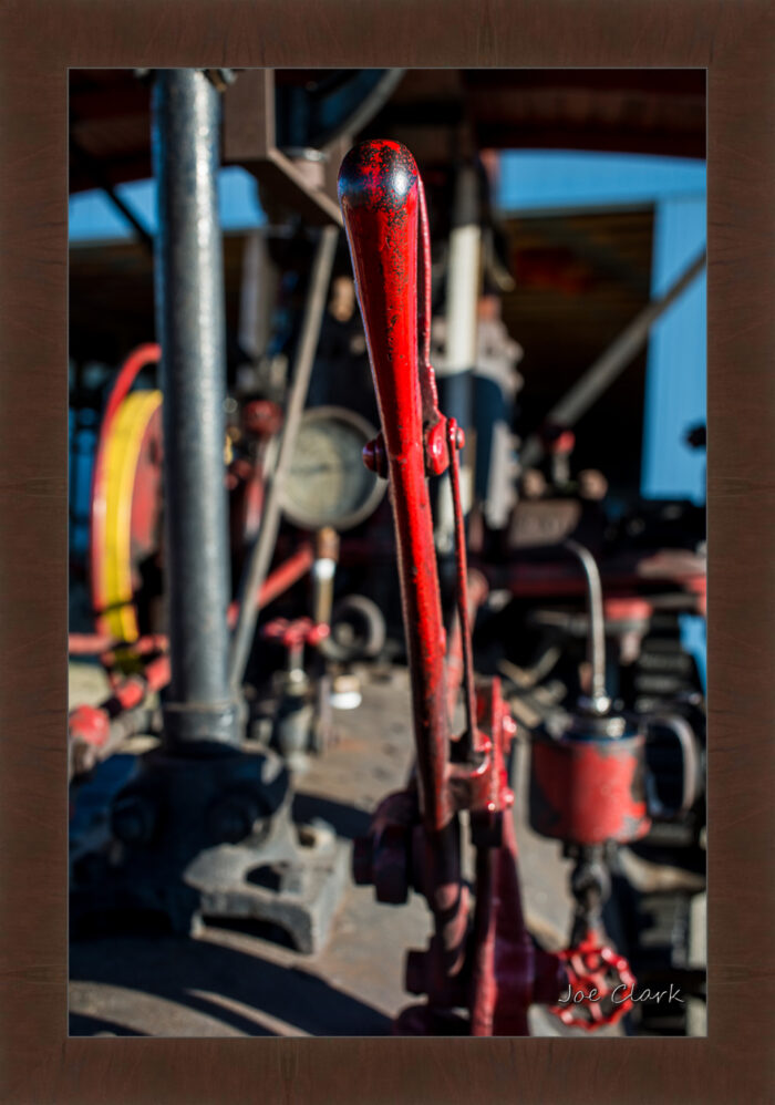 Detail 1, Steam Tractor - Image 6