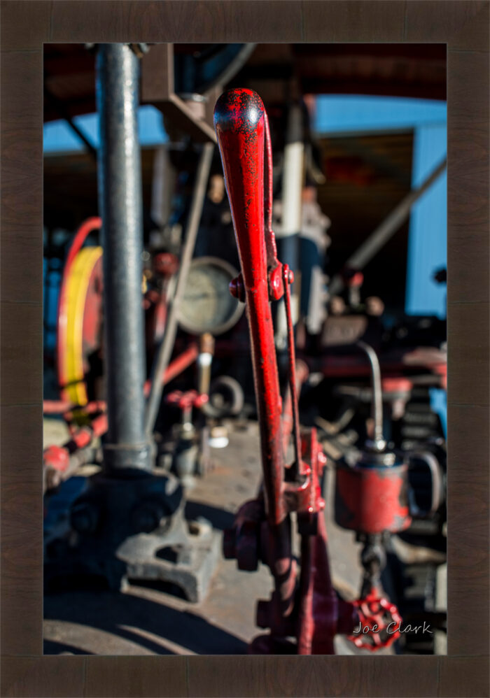 Detail 1, Steam Tractor - Image 2