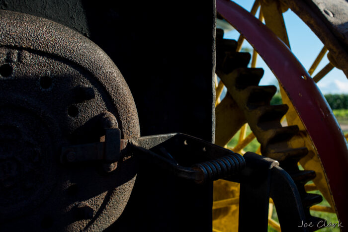 Detail 2, Steam Tractor
