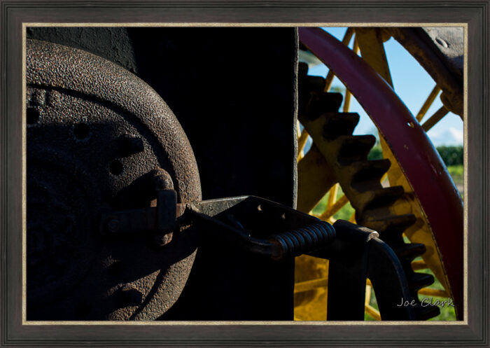 Detail 2, Steam Tractor - Image 3
