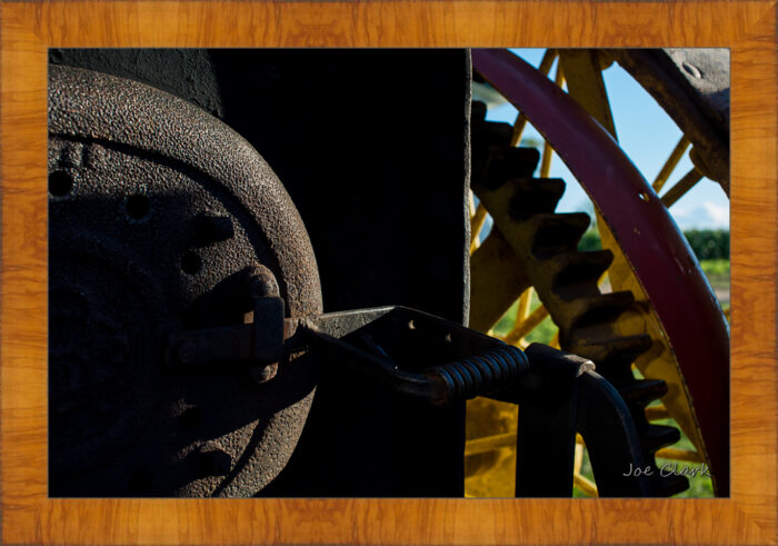 Detail 2, Steam Tractor - Image 5