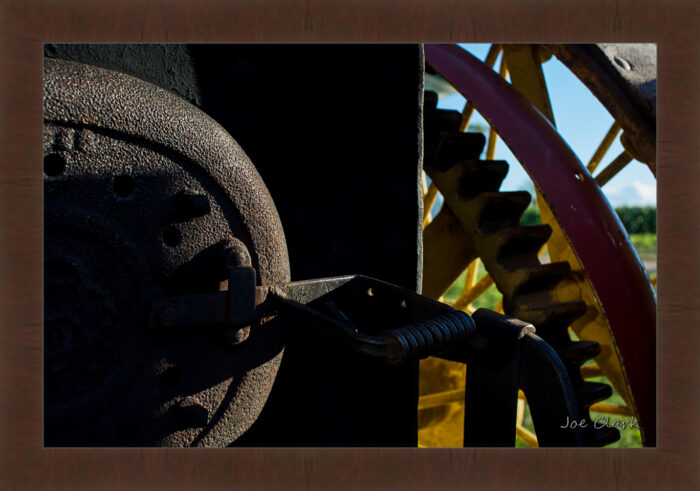 Detail 2, Steam Tractor - Image 6