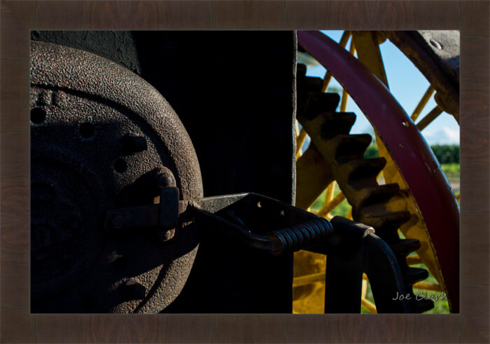 Detail 2, Steam Tractor - Image 2